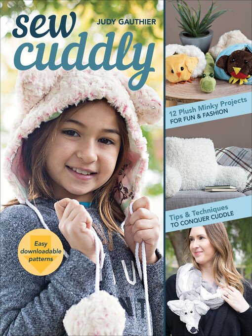 Title details for Sew Cuddly by Judy Gauthier - Available